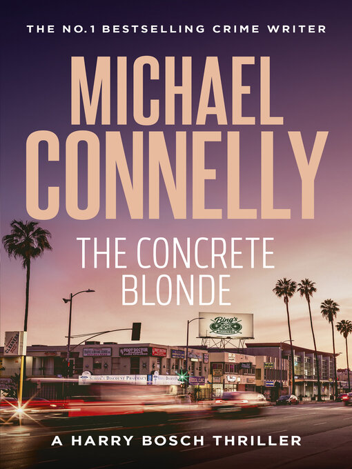 Cover image for The Concrete Blonde